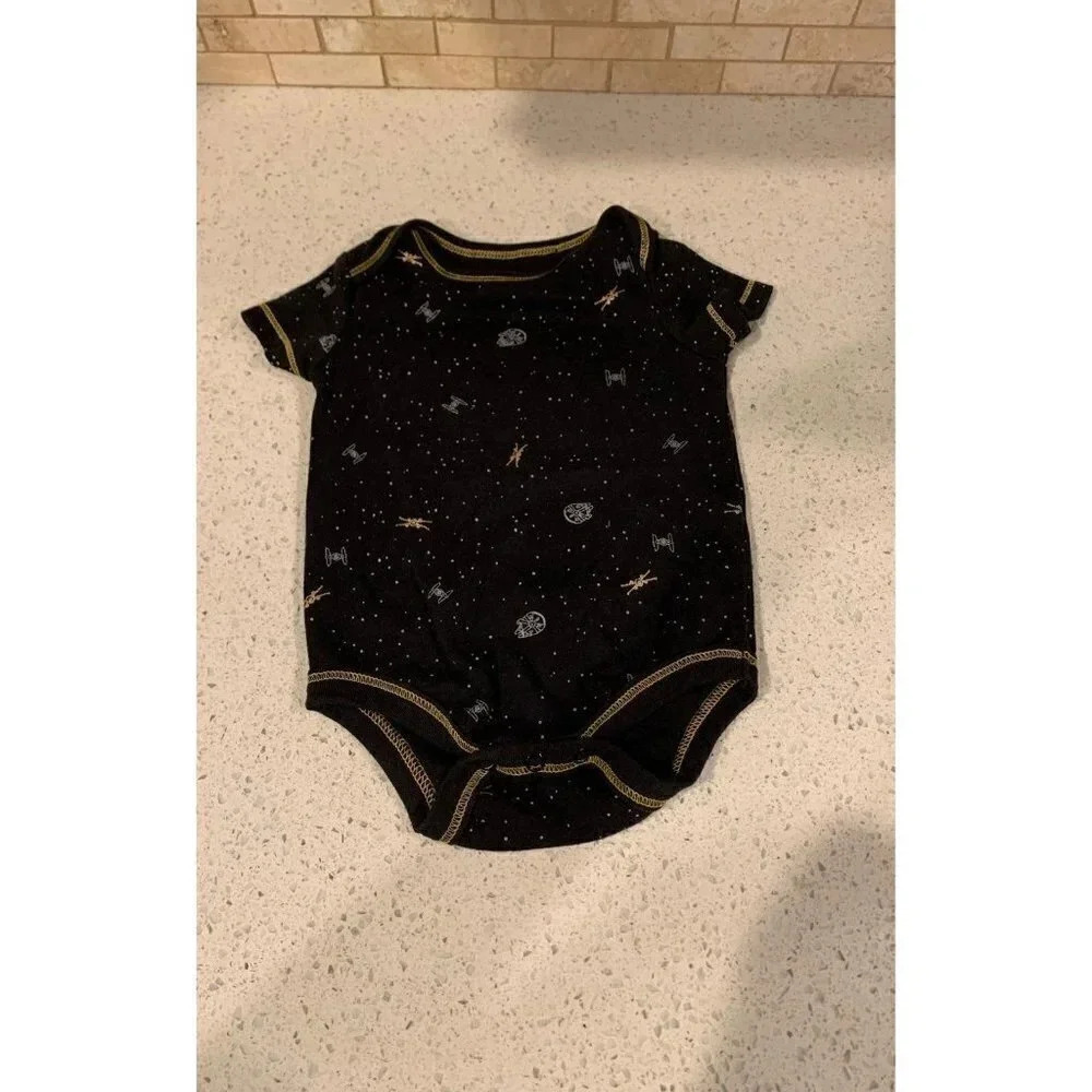Newborn Star Wars Onesie 6-9m
